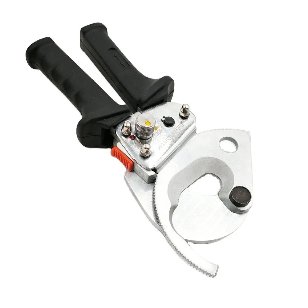 HS-500B Forging Inserts Ratchet Cable Cutting Machine Diameter 40mm Manual Cutting Knife Tools Professional Manual Wire Tools