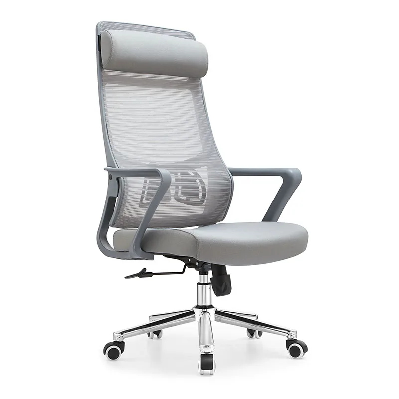High back modern comfortable computer fabric lift chair executive ergonomic office chair