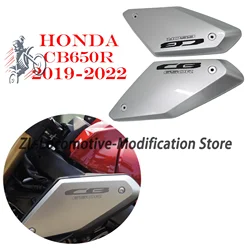 Tank Frame Front Side Panel Cover Shell Fairing Cowl Accessories For Honda CB650R CB 650 R 650R 2019 2020 2021 2022