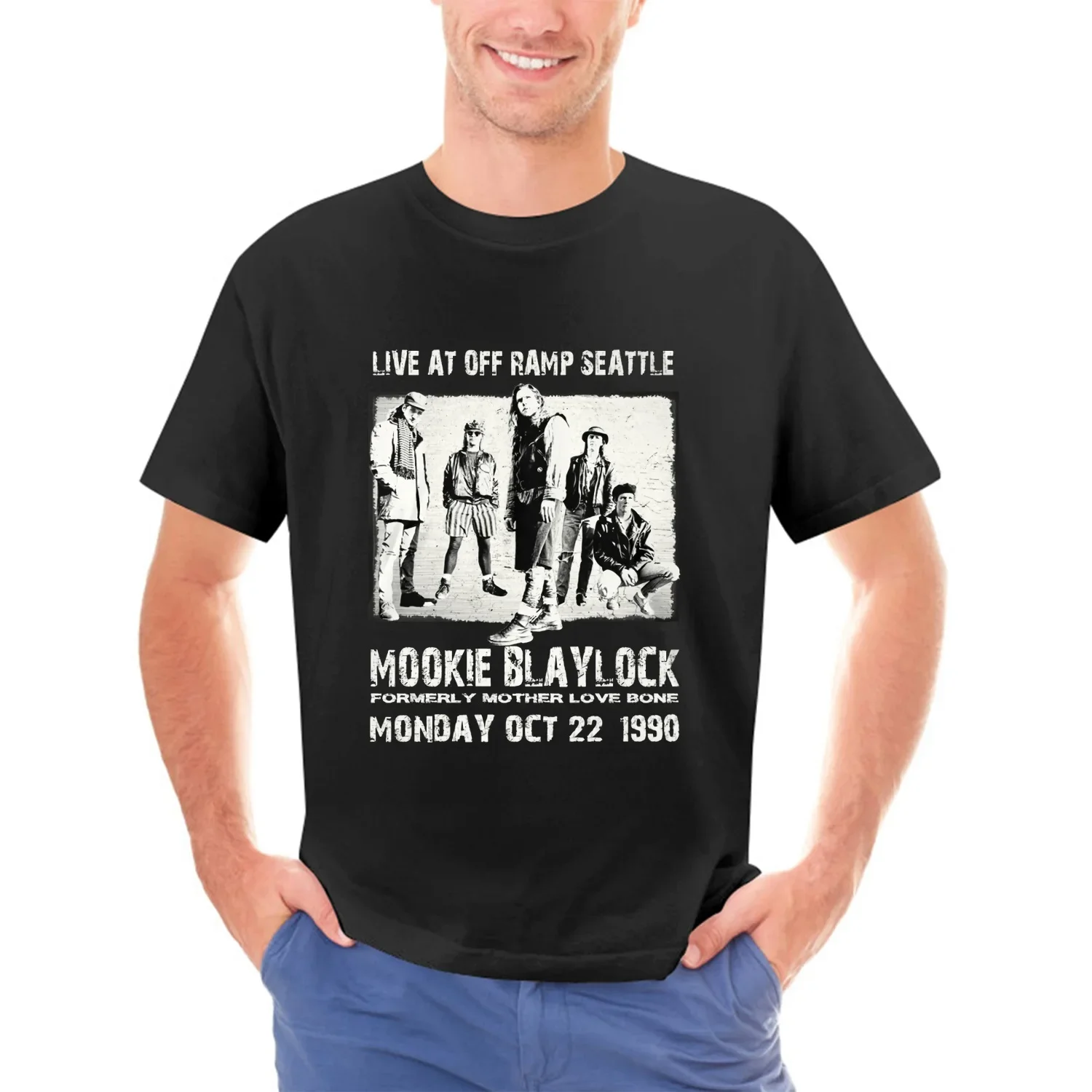 

TRAEYENYCE Mookie Blaylock First Live Performance Gift T Shirt Sweatshirt Hoodie for Men Women Black