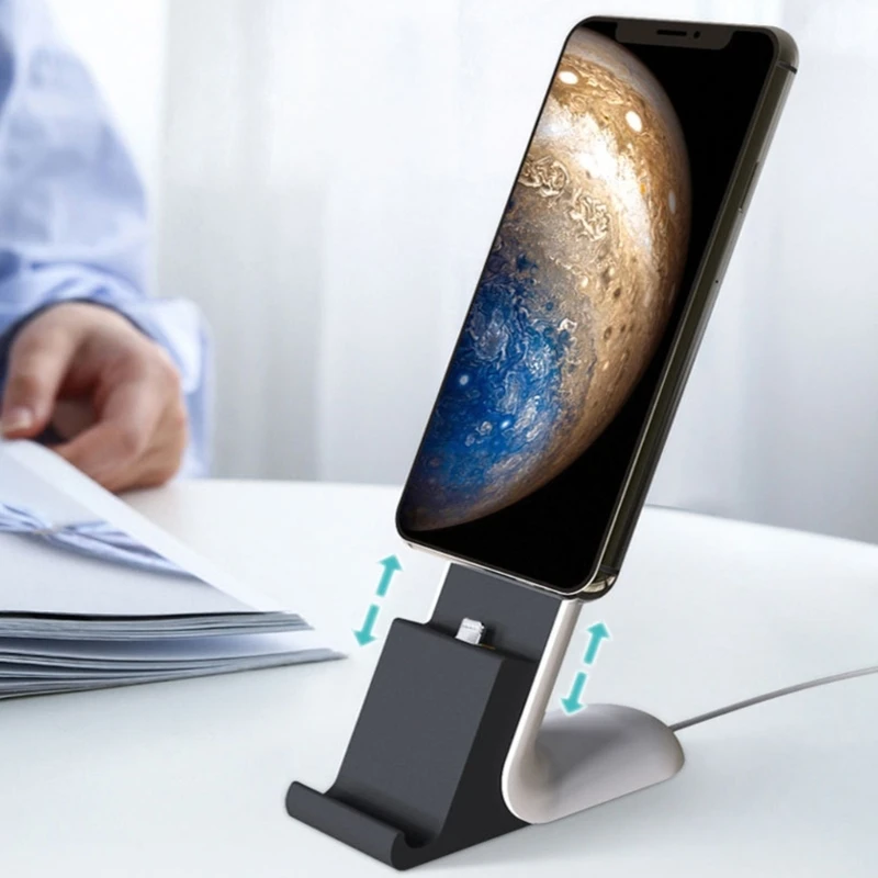 Portable Slicone Phone Charging Stand Universal used for Laptop Dropshipping