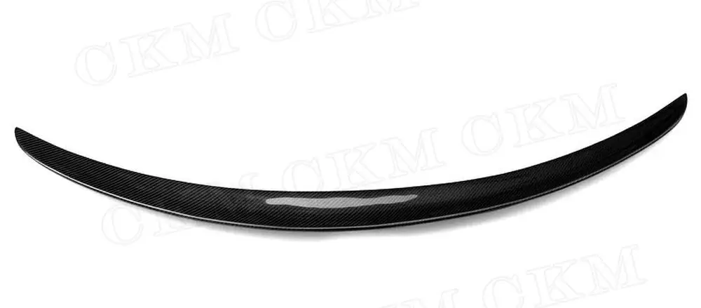 

Carbon Fiber Rear Trunk Lip Spoiler Covers Car Accessories for BMW Z4 E89 Coupe 2 Door 2009 2010 2011 2012 2013 2014 2015 2016