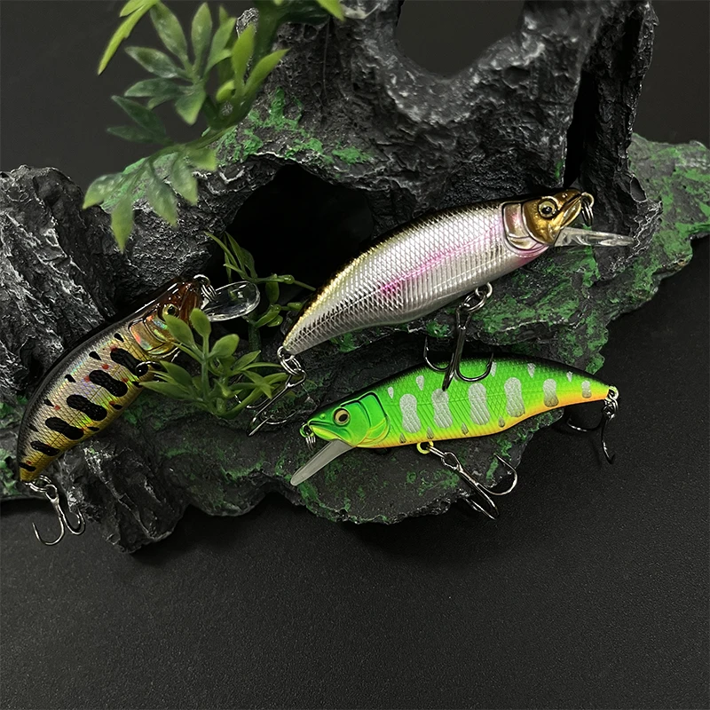 طعم صيد صناعي صلب على شكل سمكة - مراجعة Fishing Equipment In Japanese وسعره