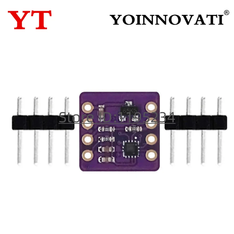 LIS2DW12 Three Axis Acceleration Sensor With Multiple Low Power And Low Noise Settings