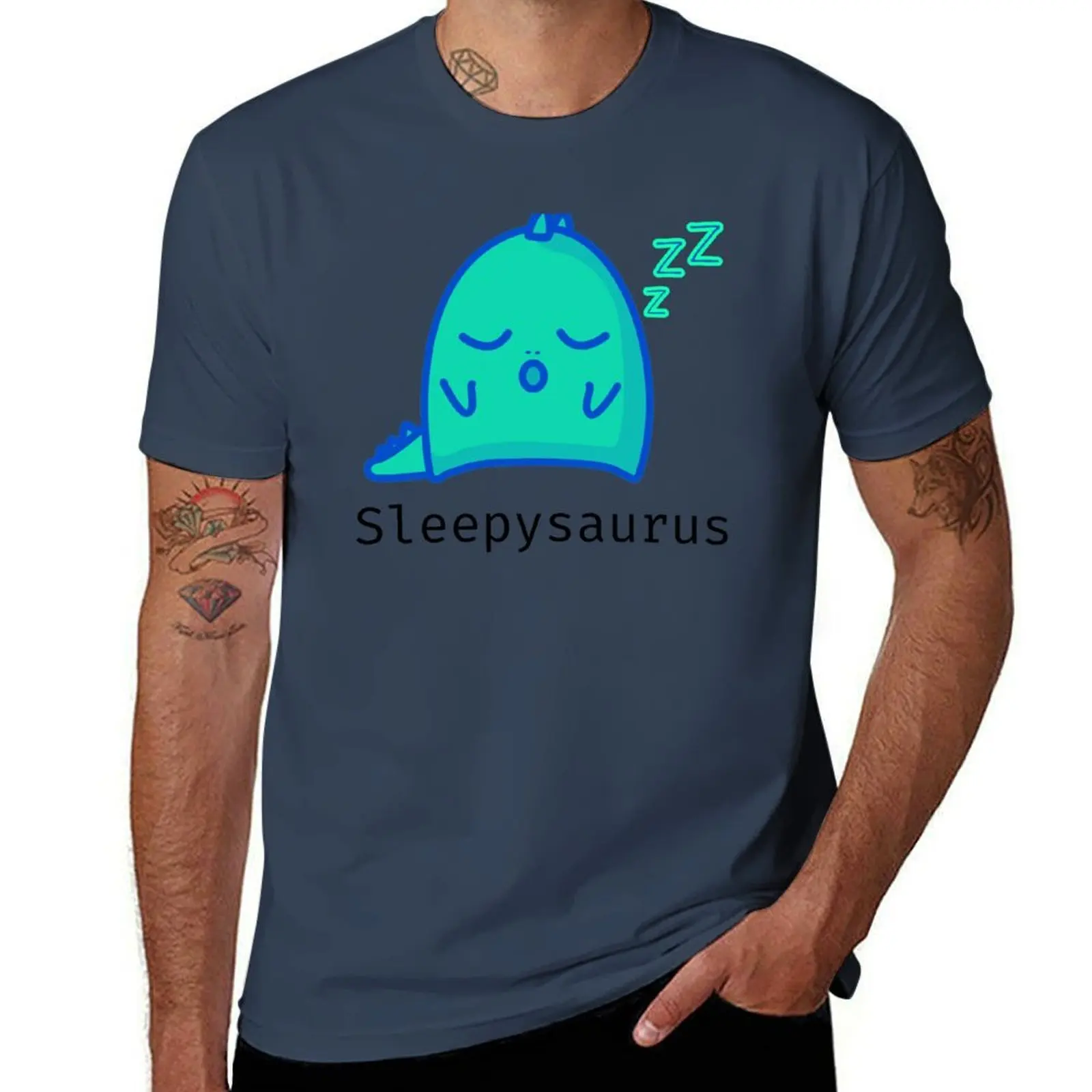 

The Hating Game | Sleepysaurus T-Shirt g man t shirts for men funny t shirts dark humor T-Shirt