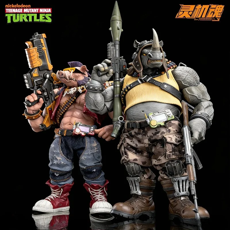In Stock Spirit Machine Soul Ninja Turtles Series Leonardo