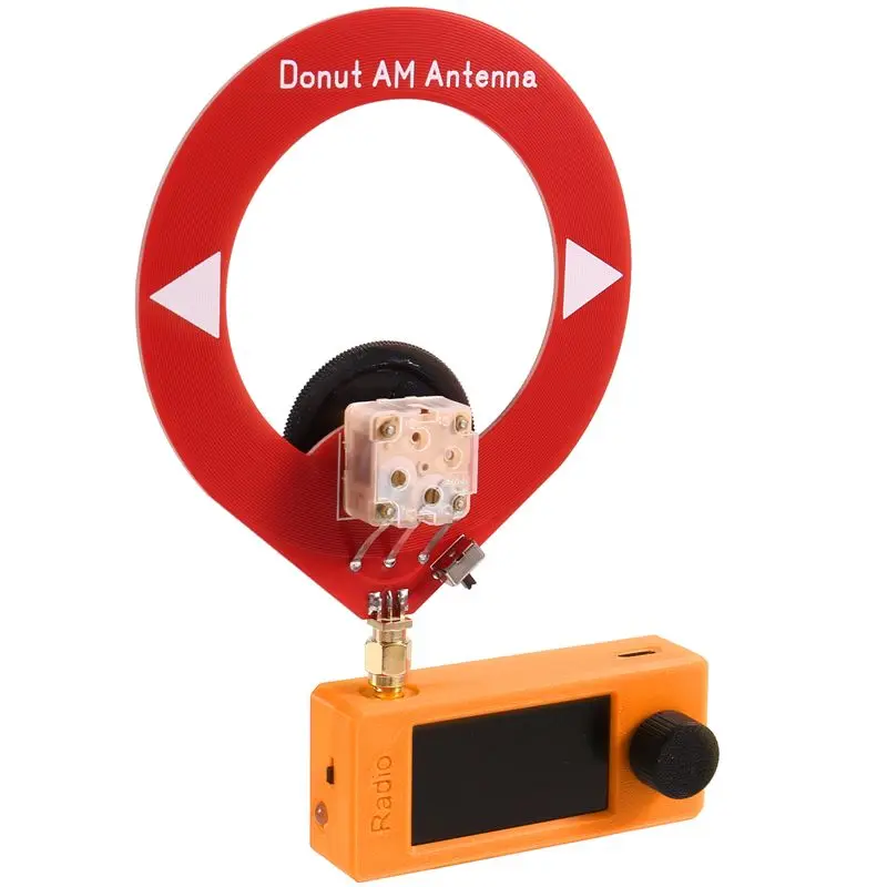 

【A43M】Портативный мини-радиоприемник SI4732 с 1,9-дюймовым дисплеем, диапазоном частот 0,5-108 МГц (SW, MW, VHF) для любителей прослушивания коротковолнового радио.