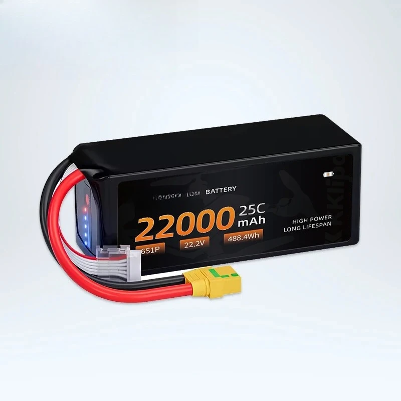 Manufacturing Production High Rate Industrial Agricultural 6S 8S 16000mAh  LIPO  Battery, Batteries  22000mAh