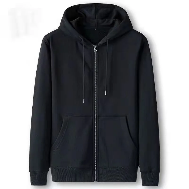 

Men's Fce Lined Hooded Jaet Warm Workwear Breathable Polyester Nylon Cosite Fiber Long Sve Zipper Closure Color