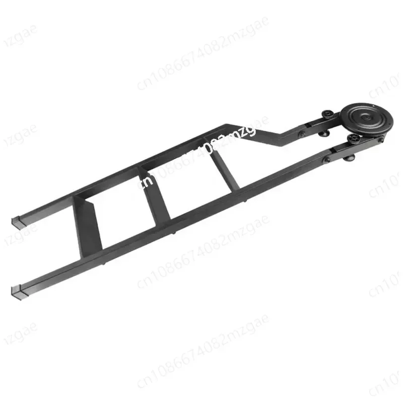 For Pickup Truck Car Rear Door  Tailgate Folding  Auxiliary  126CM Universal Tailgate Rotary Ladder Suitable