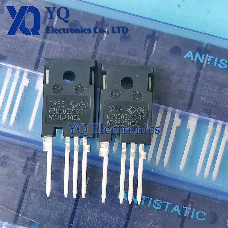 1PCS/Lot C3M0032120K C3M0032120 TO-247 imported spot silicon carbide MOS tube 1200V 66A  New energy vehicles/military power sup