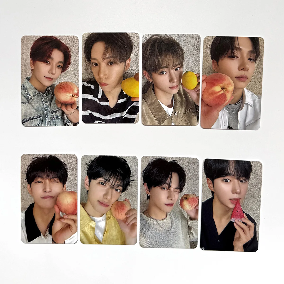 Kpop ALPHA DRIVE ONE carte garçons planète carte spéciale Double face impression Film lumineux LOMO carte JUNSEO ARNO Fans Collection cadeau