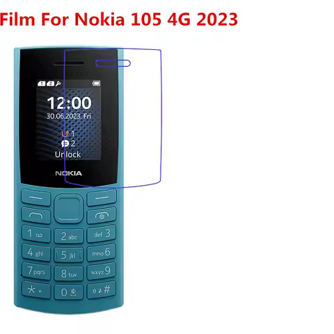1/2/5/10/20PCS HD LCD Screen Protector Protective Film (not tempered glass film) for Nokia 105 4G 2023
