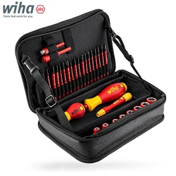 Wiha 43465 Tools Set Slimvario Electric 1000V Mixed Included Multifunctional Bag 32Pcs