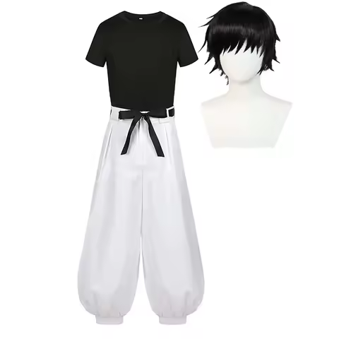 Jujutsu JJK Manga Anime Fushiguro Toji Satoru Gojo Cosplay Costume