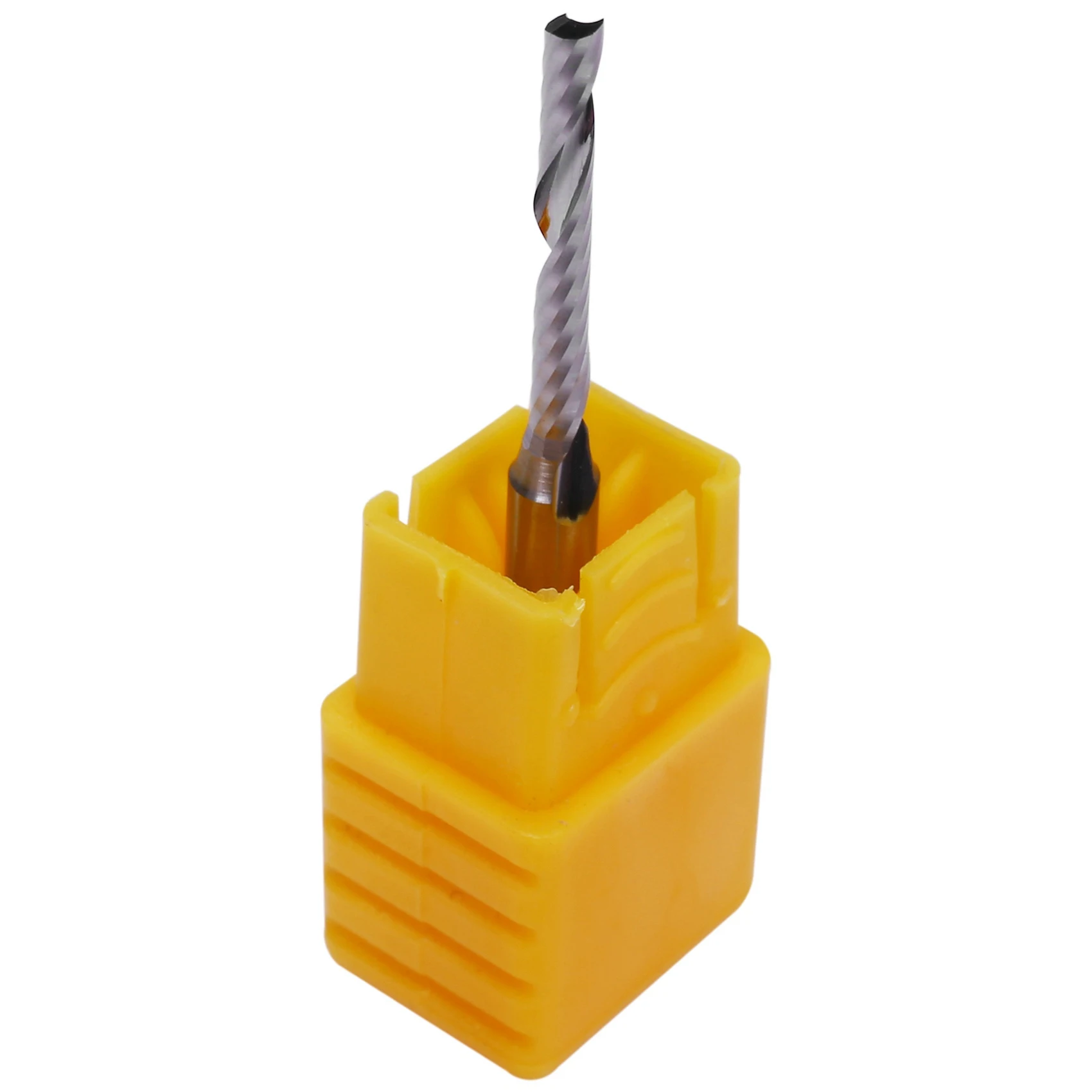 Frez spiralny jednopiórowy z węglika spiekanego ABKS-3X 2 mm x 15 mm do frezarki CNC