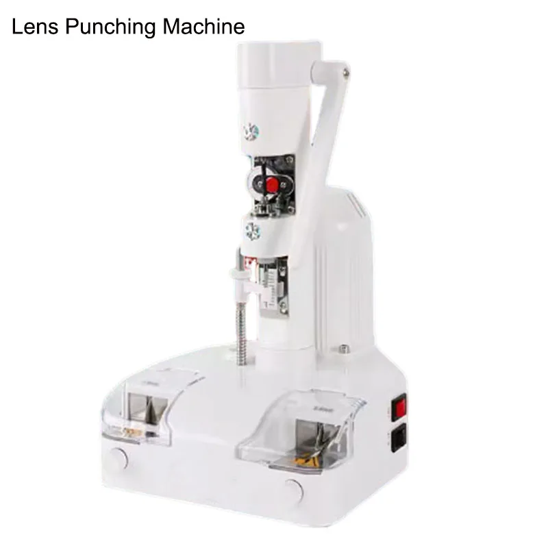 

220V Rimless Glasses Drilling Machine Lens Punching Machine Saw Groove Machine Glasses Processing Equipment