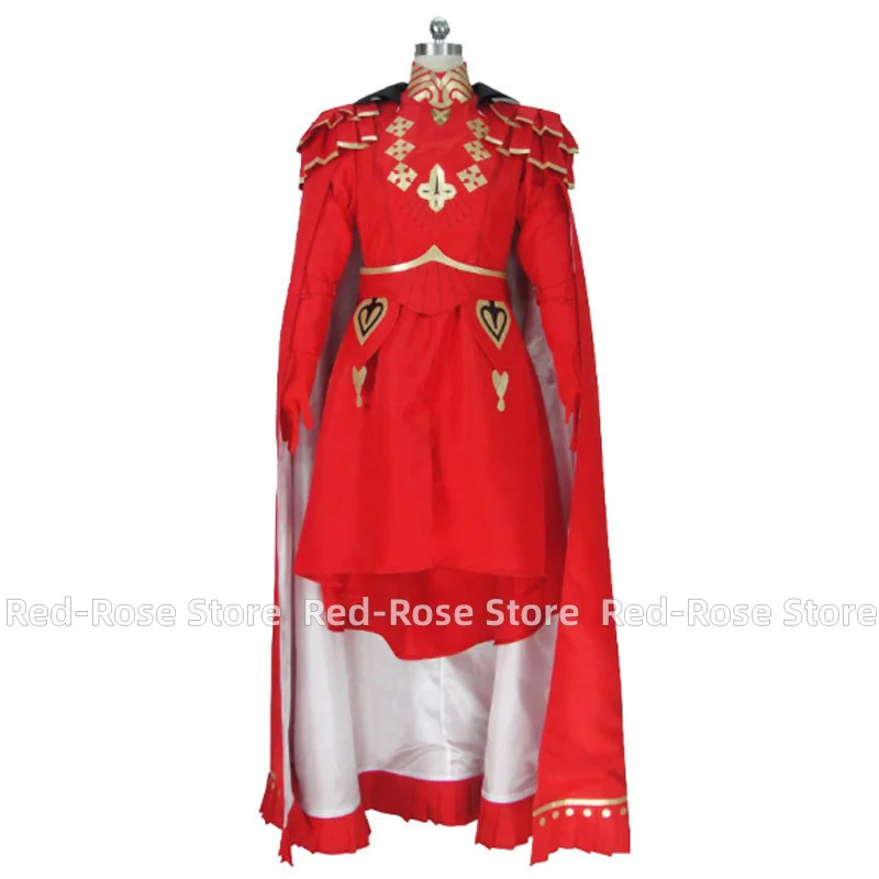 Fire Emblem: Three Houses Edelgard Von Fresberg Cos Uniform Halloween Suit Cosplay Costume Custom Made Any Size