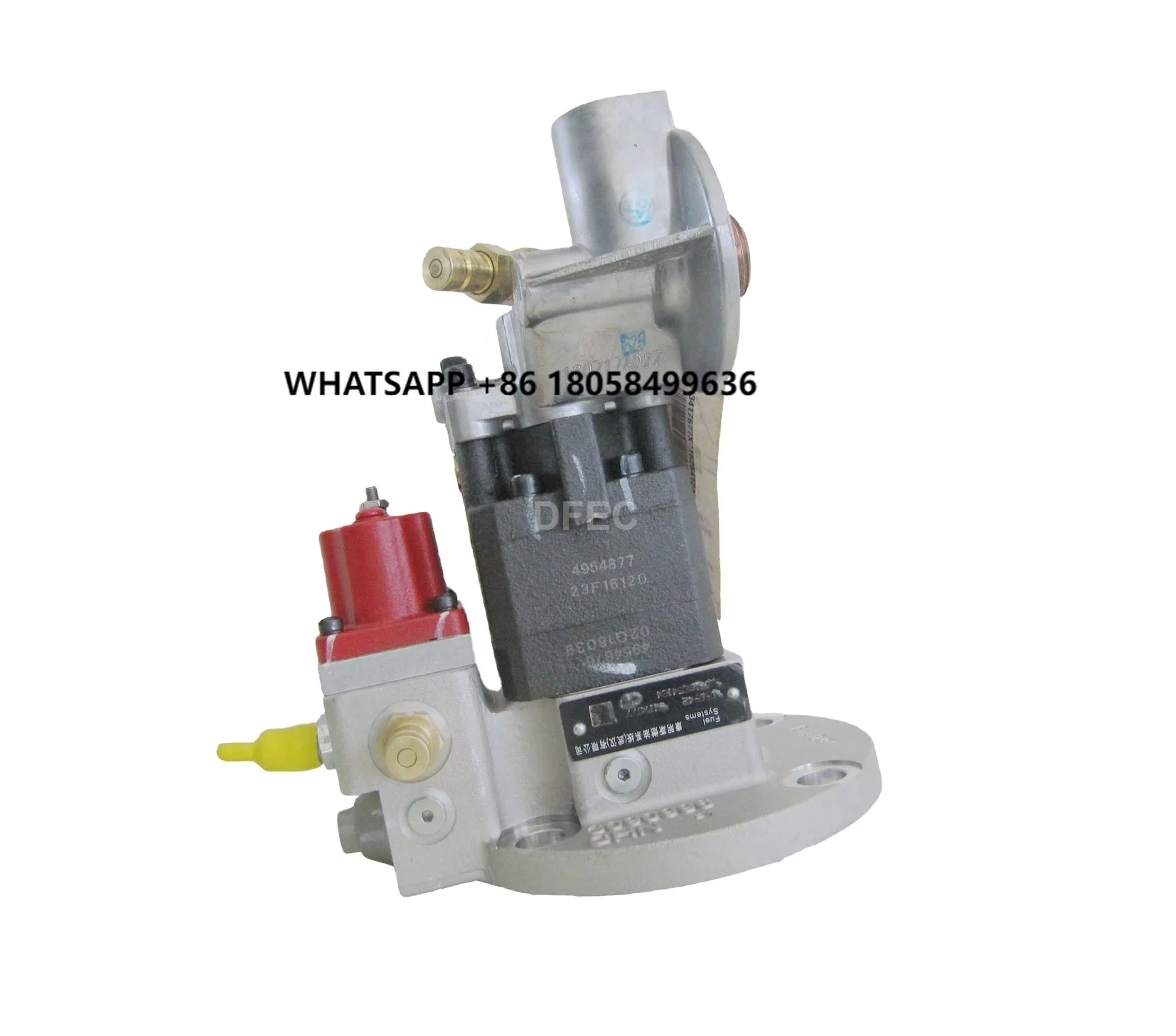 

High Quality QSM11 Construction Machinery Engine Spare Part Fuel Pump 3090942