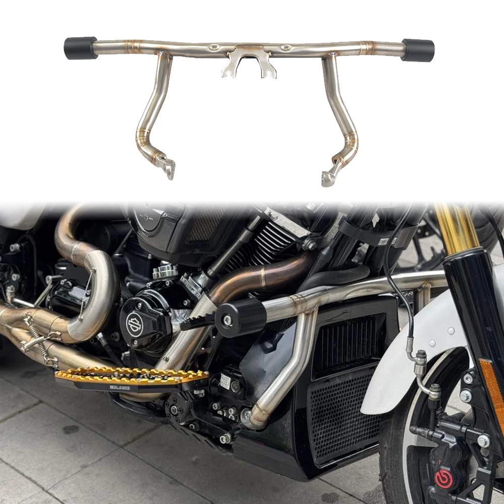 

Motorcycle Stainless Welding Front Club Style Crash Bar Engine Highway Guard for Harley Touring 2014-2025 FLTRSXTSE 2024 UP
