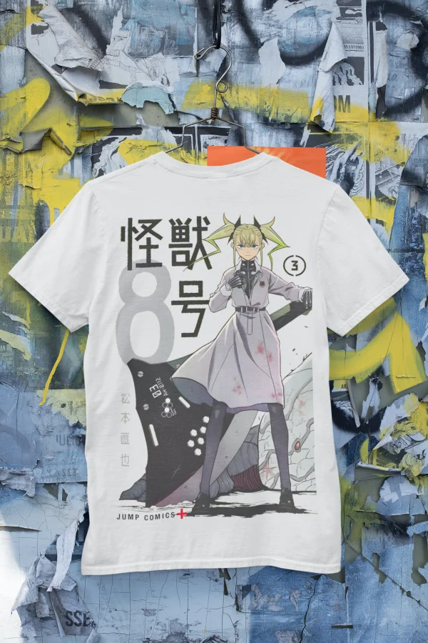 

Kaiju no.8 anime cotton shirt