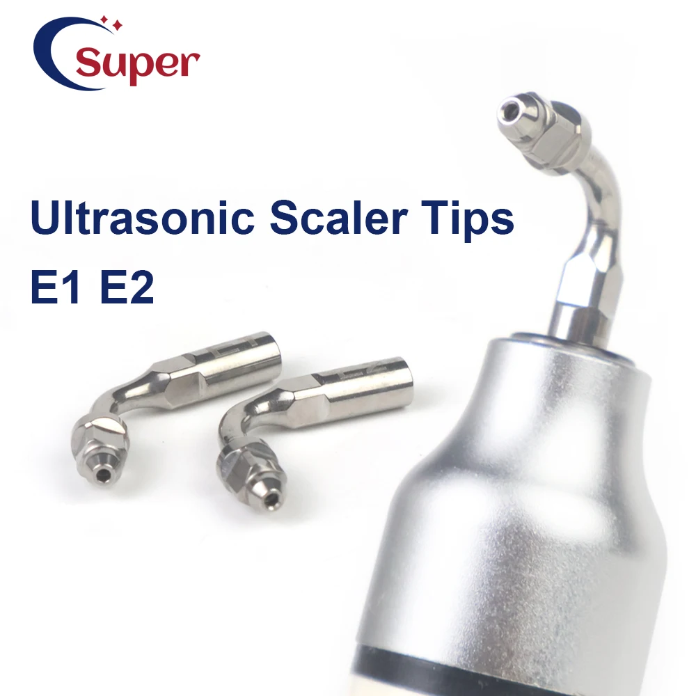 

1 шт., наконечники для стоматологического ультразвукового скалера, многофункциональные наконечники для удаления эндоперо E1 E2 для E * S W ** наконечник для скалера дятла