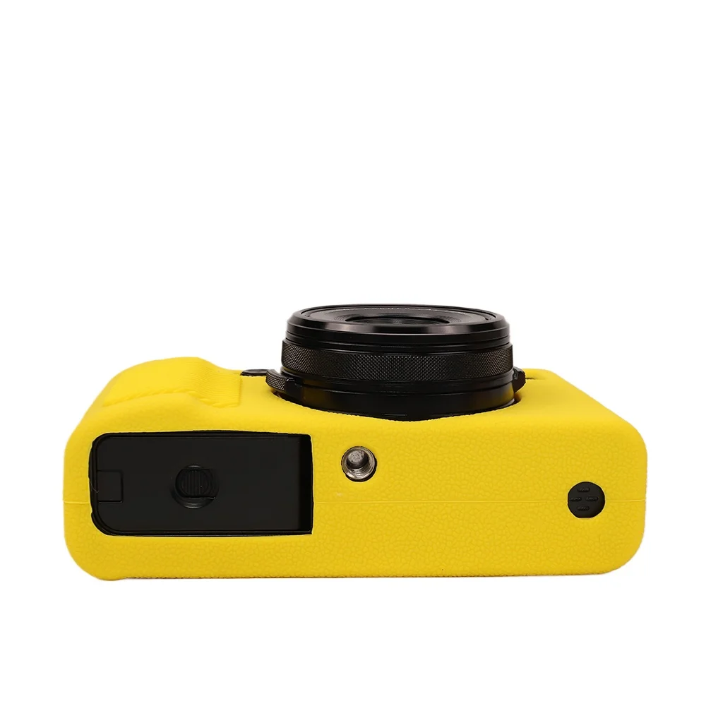 X100VI المطاط السيليكون حالة غطاء الجسم حامي الإطار الجلد ل Fujifilm X100 VI فوجي كاميرا سيليكون