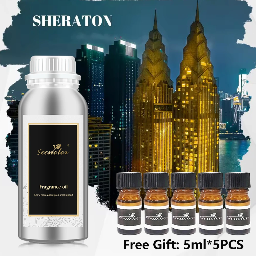 

Diffuseur Perfume Aroma Reed Diffuser Oil 500ML Inspired Sheraton Hotel Essential Oil Fragrance For Lobby Room Good Smell Scent