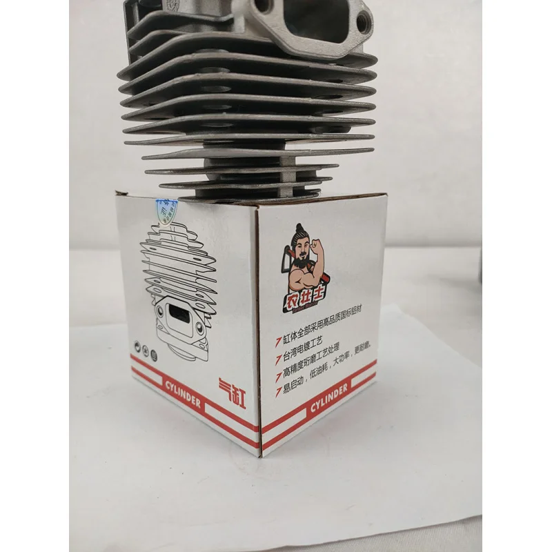 1 セット真新しい IE34F シリンダーピストンリングアセンブリとニードルローラー紙ガスケット 2 ストローク芝刈り機アクセサリー