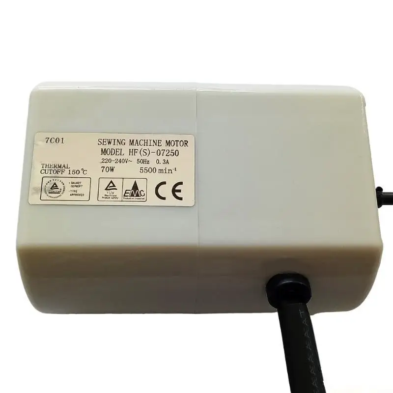D0AB Multifuntional Domestic Sewing Machine Engine 70W Household Sewing Machine Motor for Easy Operation Easy Installation