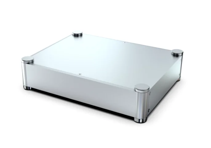 320*76*250mm All Aluminum Amplifier Chassis / Preamplifier Case / Rounded-Edge Chassis / AMP Enclosure DIY Box
