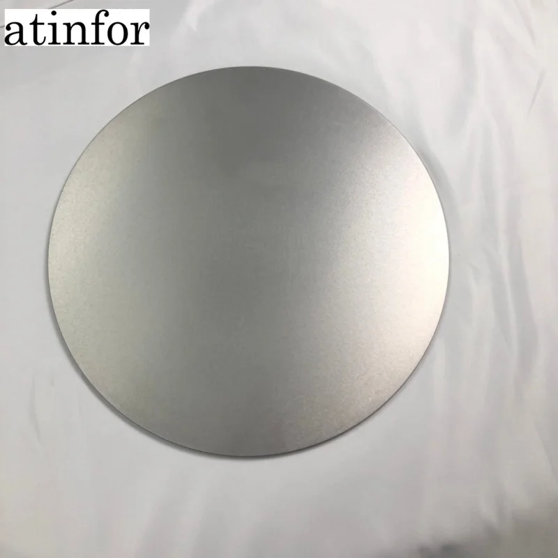 atinfor High quality W-Ti tungsten titanium alloy target factory custom sputtering target laboratory research