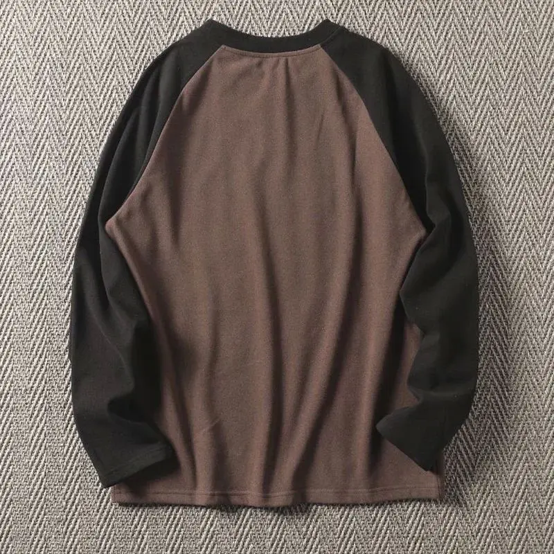 Harajuku المرقعة البلوز المرأة M3XL كنزة بمقاس كبير جولة Ne شتاء دافئ مريح صالح الشارع Sle رداء علوي غير رسمي #3