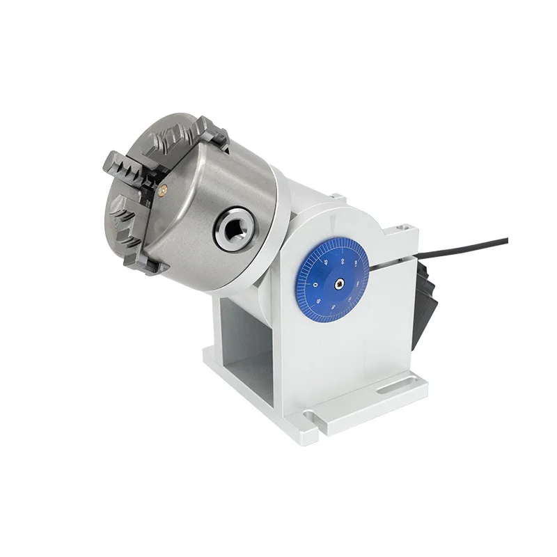D80-Marking Machine Rotating Shaft Marking Machine Rotating Fixture Rotating Table Argon Arc Welding Positioning Machine