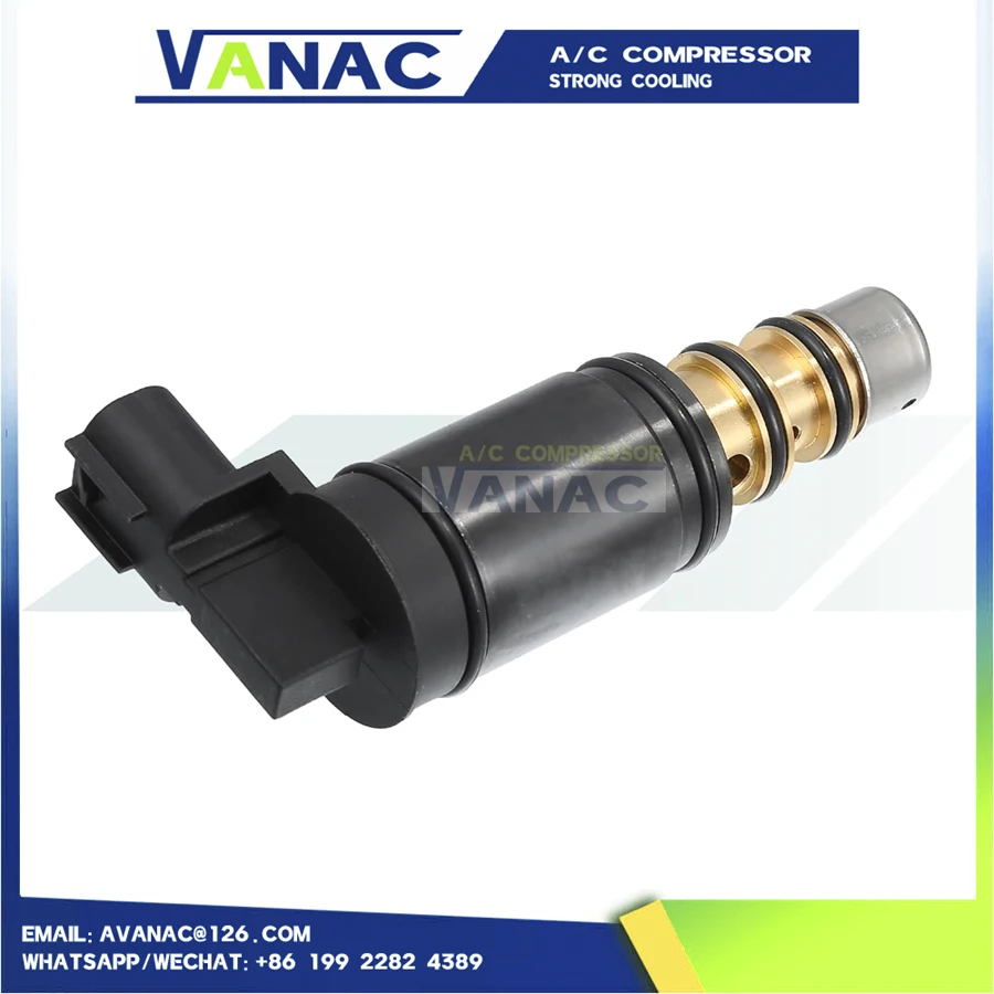 7SBH17C  A/C Compressor Air Conditioning Electric Control Valve for Ford Mustang 2.3 Mondeo Explorer Edge Fusion Lincoln MKZ