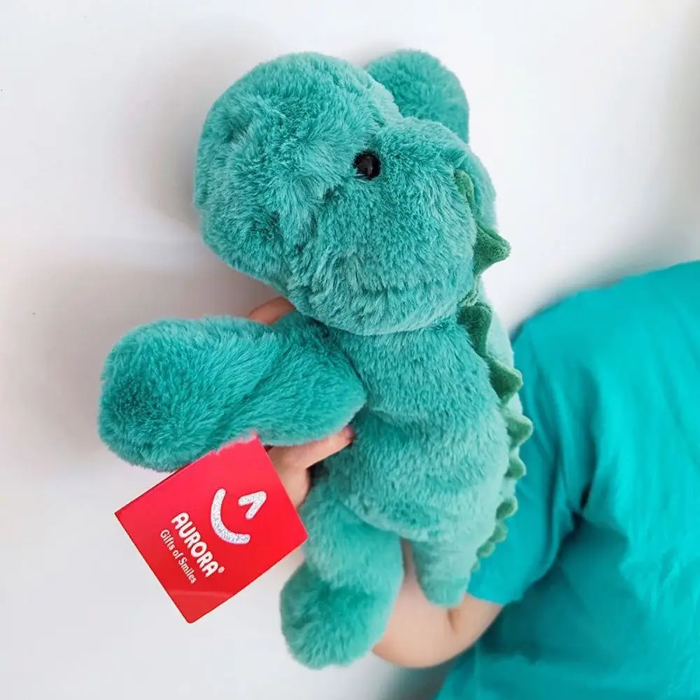 

Trendy Lying Down Dinosaur Toy Soft Soothing Animal Healing Lovely Throw Pillow Birthday Gifts