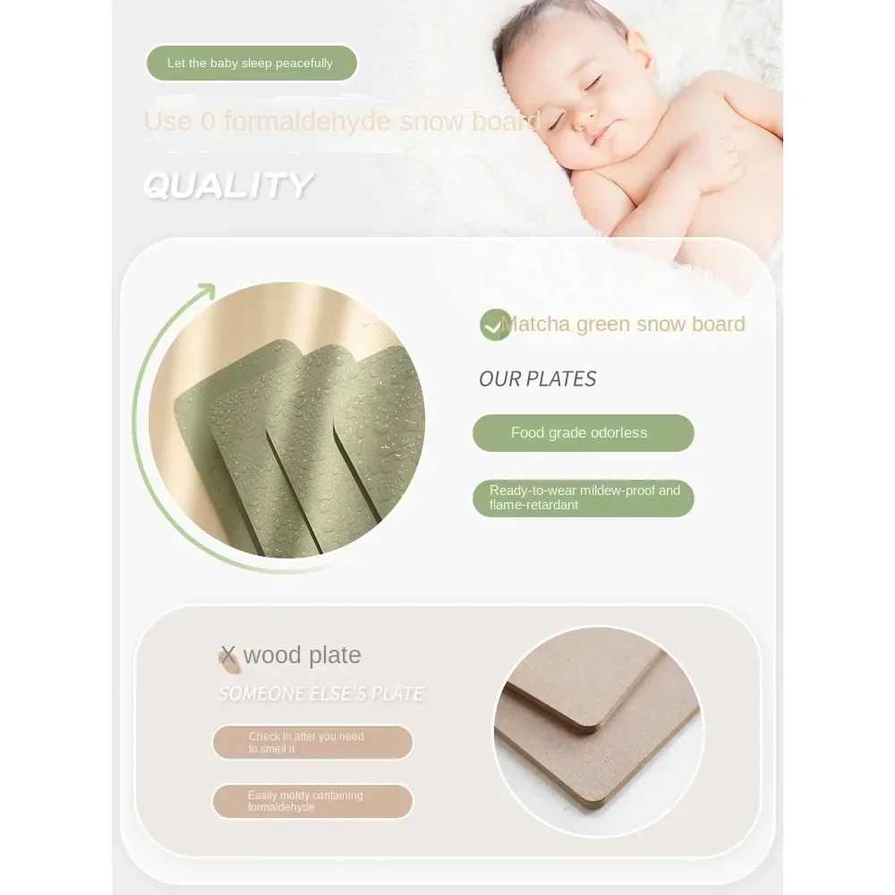 Bed Head Backrest Cushion Anti-collision Wall Stickers Technology Cloth Children\'s Room Home Decoration Self-adhesive Headboards