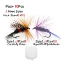 2 Mixed Styles-10Pcs