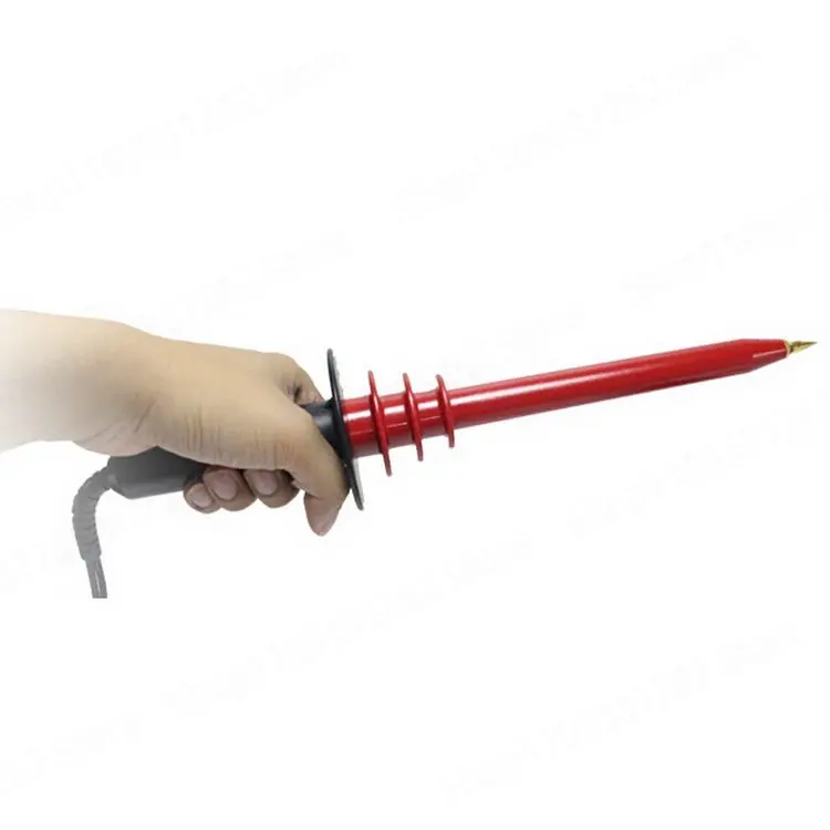 HVP-40 High Voltage Probe 1000:1 Connected To Multimeter HighVoltage Test RodElectrostatic Pressure High Voltage Attenuation Rod