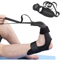 Yoga Leg barella flessibilità Stretching Strap Fitness per riabilitazione Strap fascite plantare Trainer Tape Stretching Legs