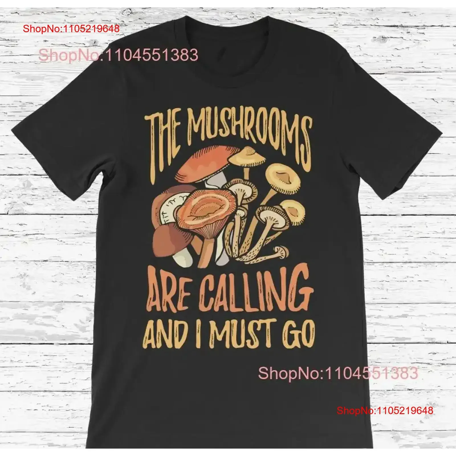 The Mushrooms Are C… - image