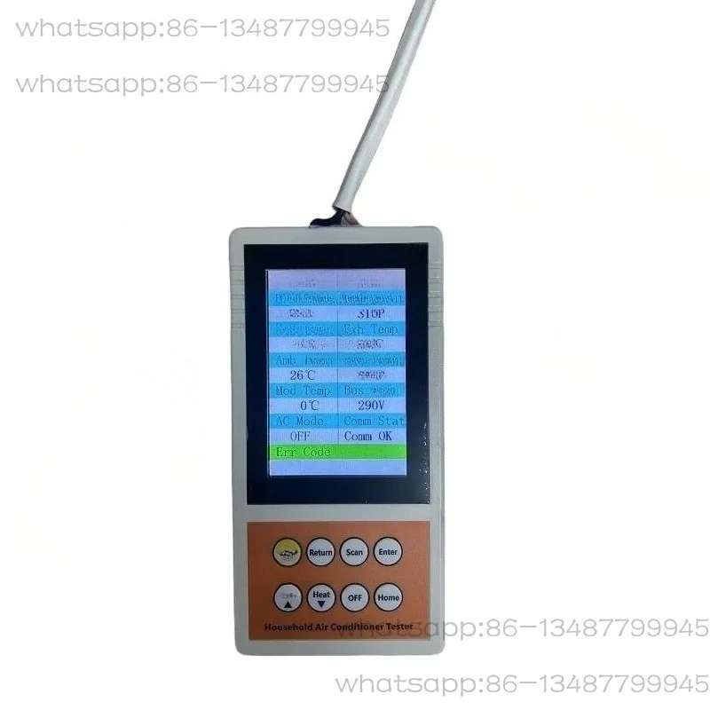 English Version Multi Brand Internal External Variable Frequency Air Conditioning Tester Multifunctional motherboard Maintenance