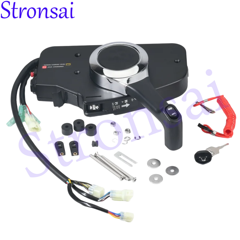 24800-ZZ5-A22 Remote Control Box for Honda outboard Motor BF40-BF150 4 stroke 40HP-150HP boat engine replaces parts