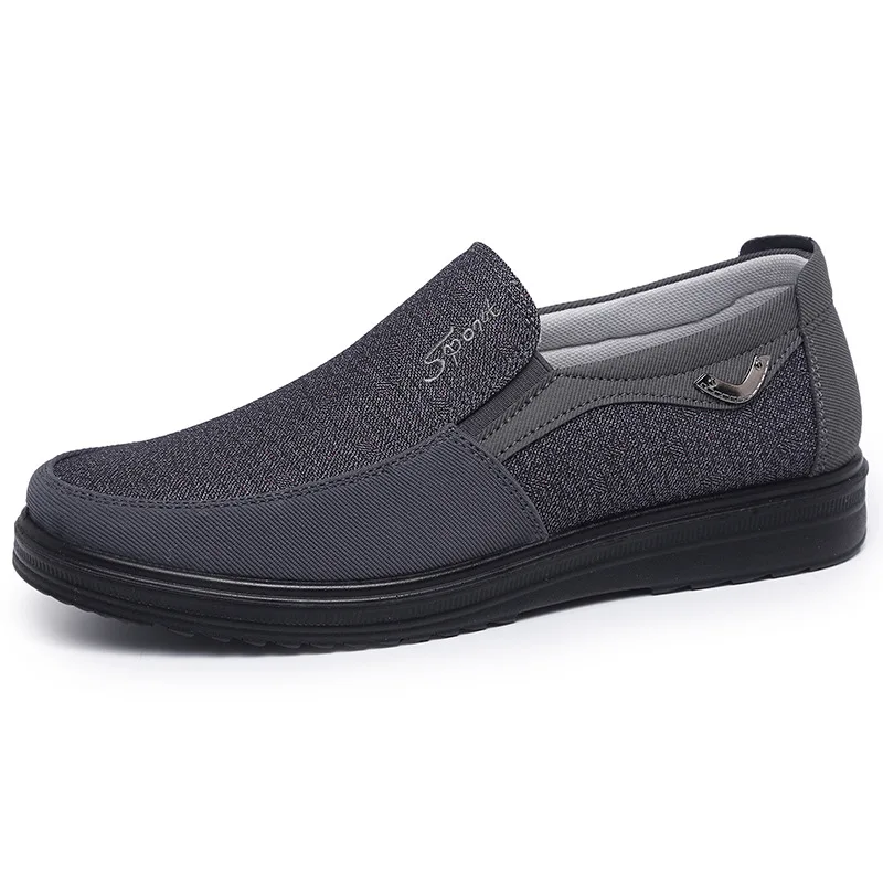 2022 Canvas Shoes Men Summer Classic Loafers Men Casual Shoes Breathable Walking Flat Men Shoes Sneakers Plus Size new arrival