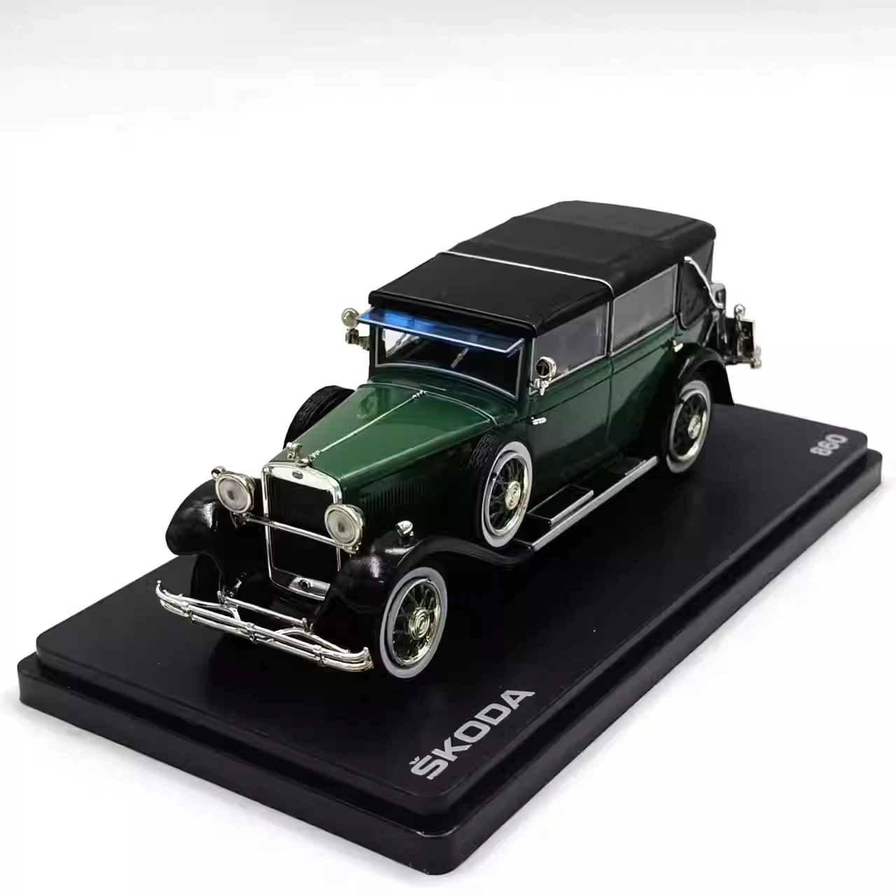

Abrex 1:43 SKODA 860 Alloy Car Diecasts & Toy Vehicles Car Model Miniature Scale Model Car For Children