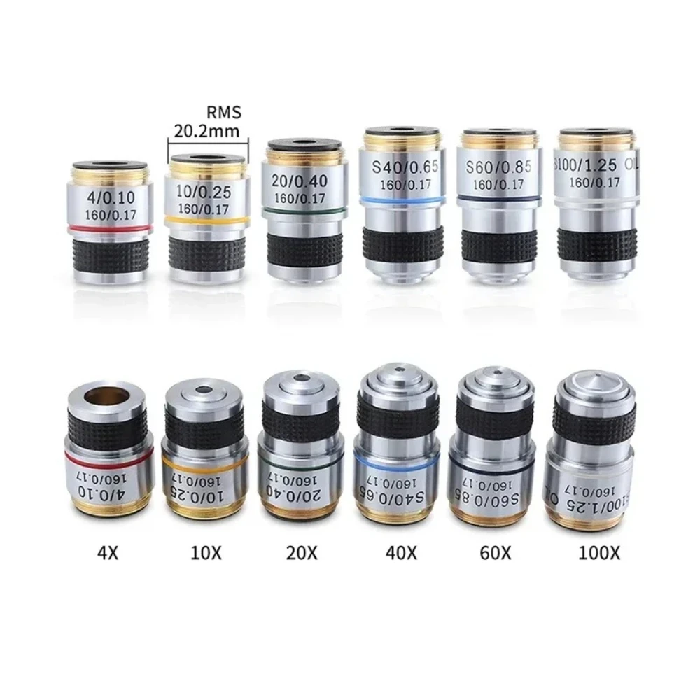 Thumbnail 4 - #34 Best Rated Microscope Objective Lenses to Buy in 2026