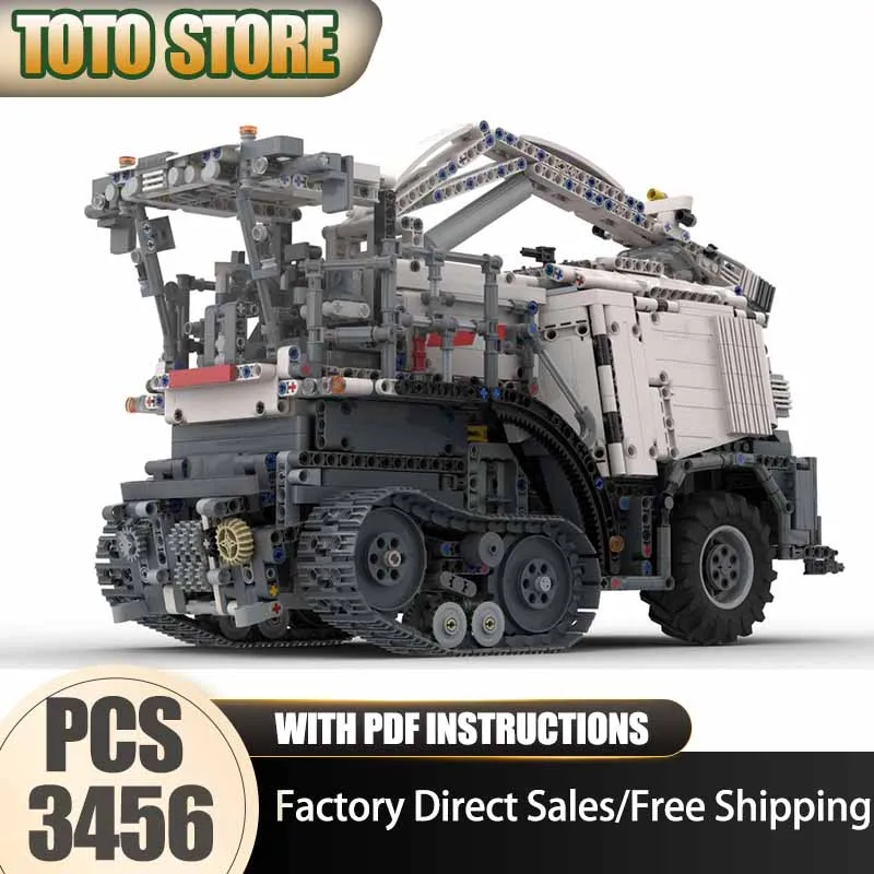 

Конструктор-модель инженерной техники: Самый большой комбайн для уборки фуражных культур, технологичный набор для самостоятельной сборки, праздничная игрушка