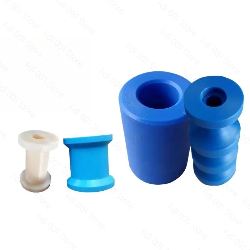 Wear-resistant MC nylon bushing hollow cylinder large diameter machining bushing zero cutting