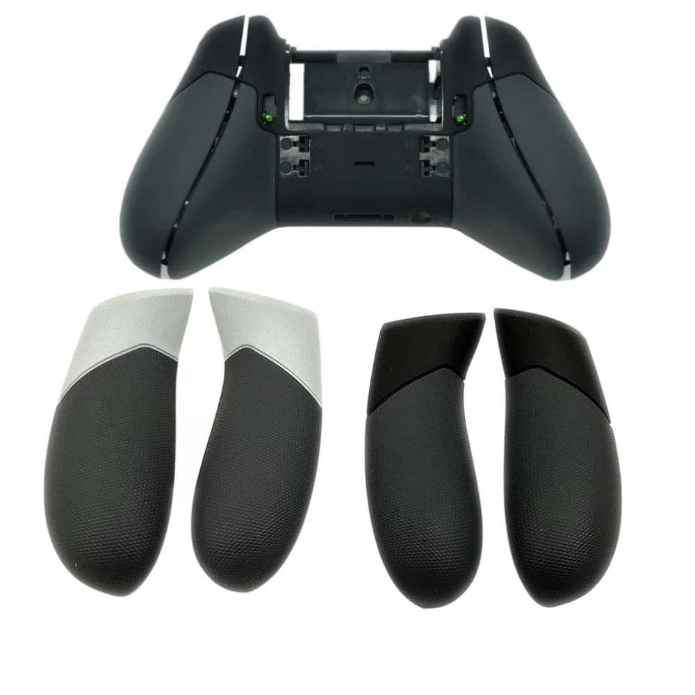 Picture 6: Game Grip for XBOX ONE Elite Left Right Gamepad Handle with Rubber Pad for Microsoft XBOX One Elite Repair Parts Replacement