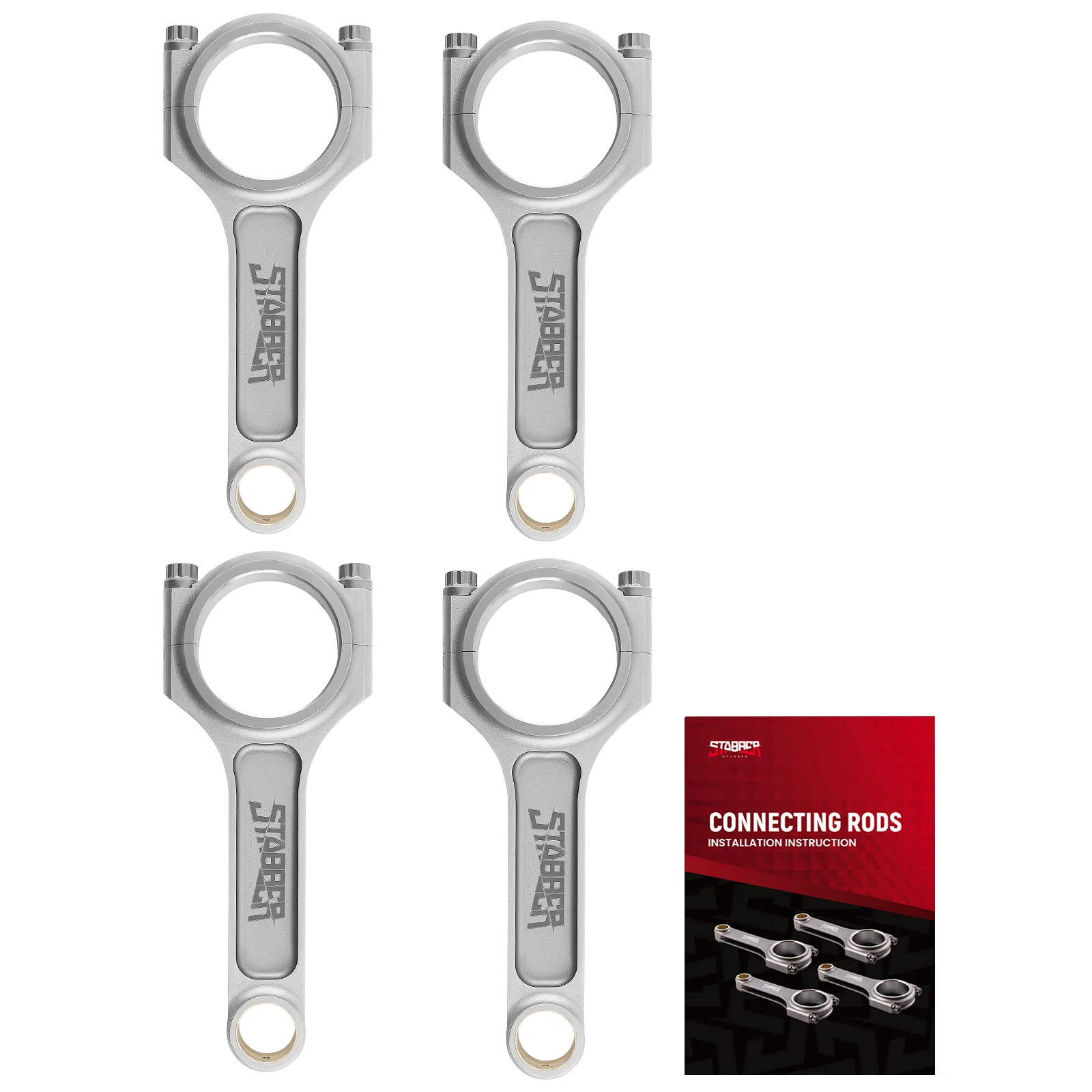 Motorsport Connecting Rods for Honda S2000 F20C Engine 4340 Race Grade ARP2000